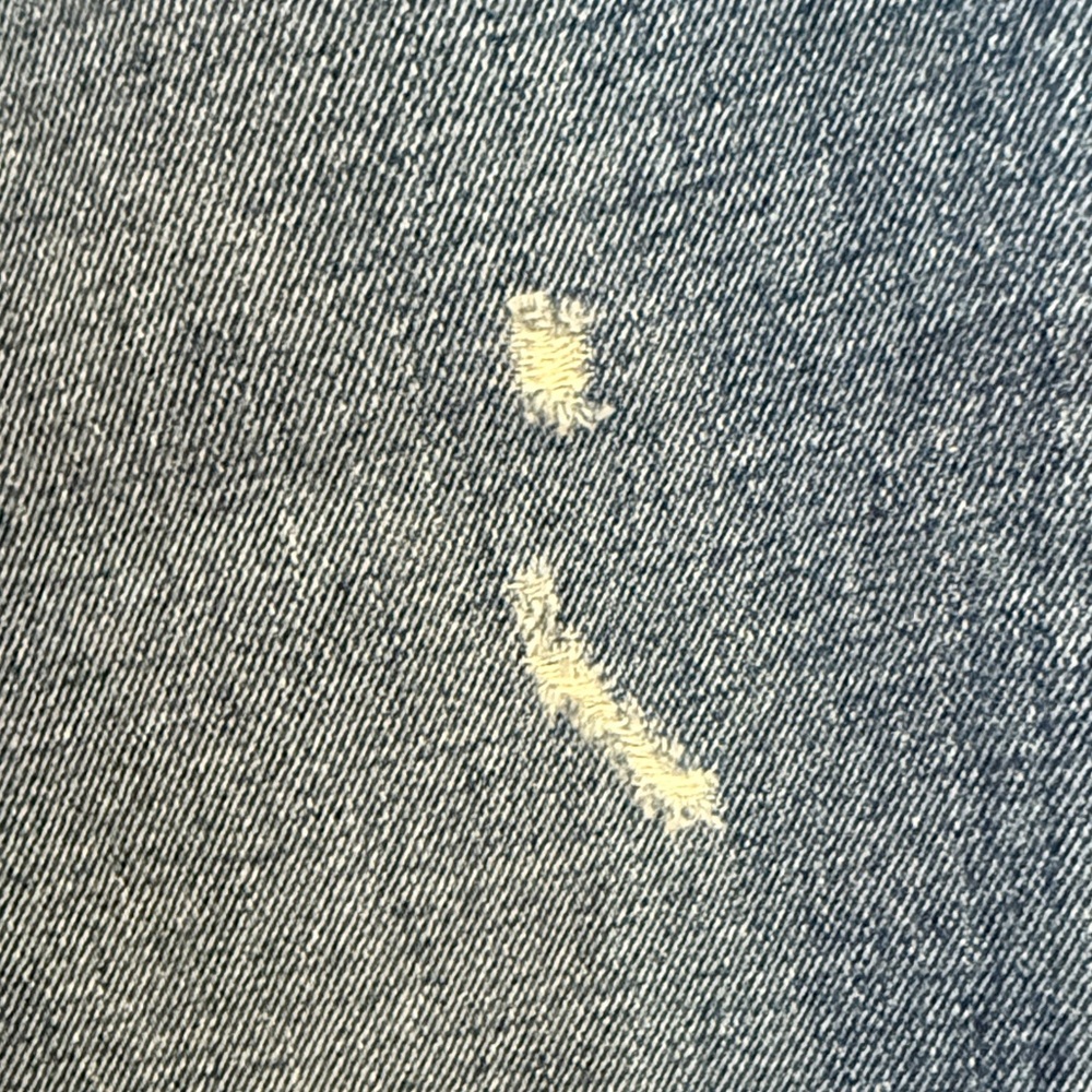 Nili Lotan Blue Straight Leg Jeans - Picture 4 of 8